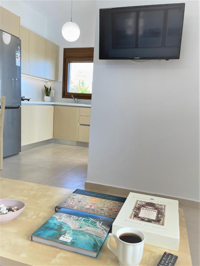 Blue Coast - Seaside Apartment 克拉托坎波斯 外观 照片